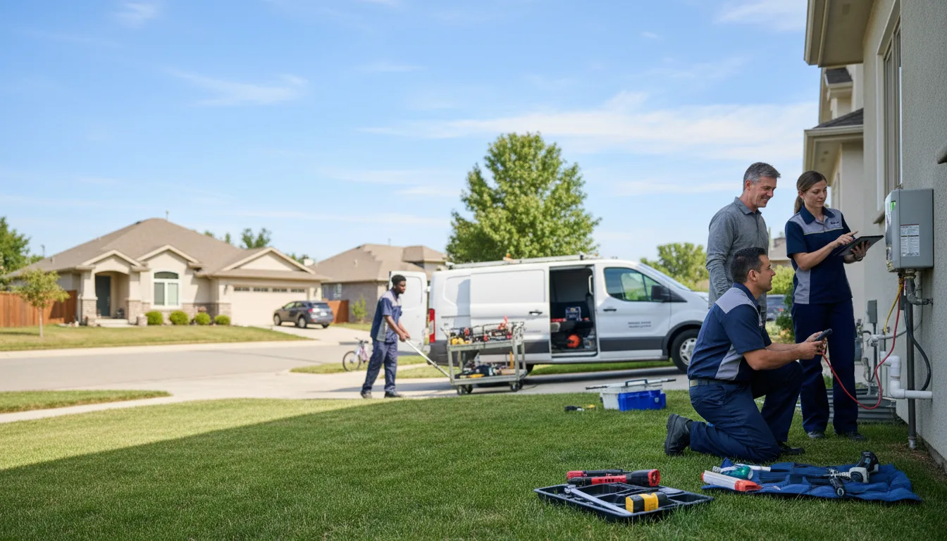 Tankless water heater service in Elmora, PA